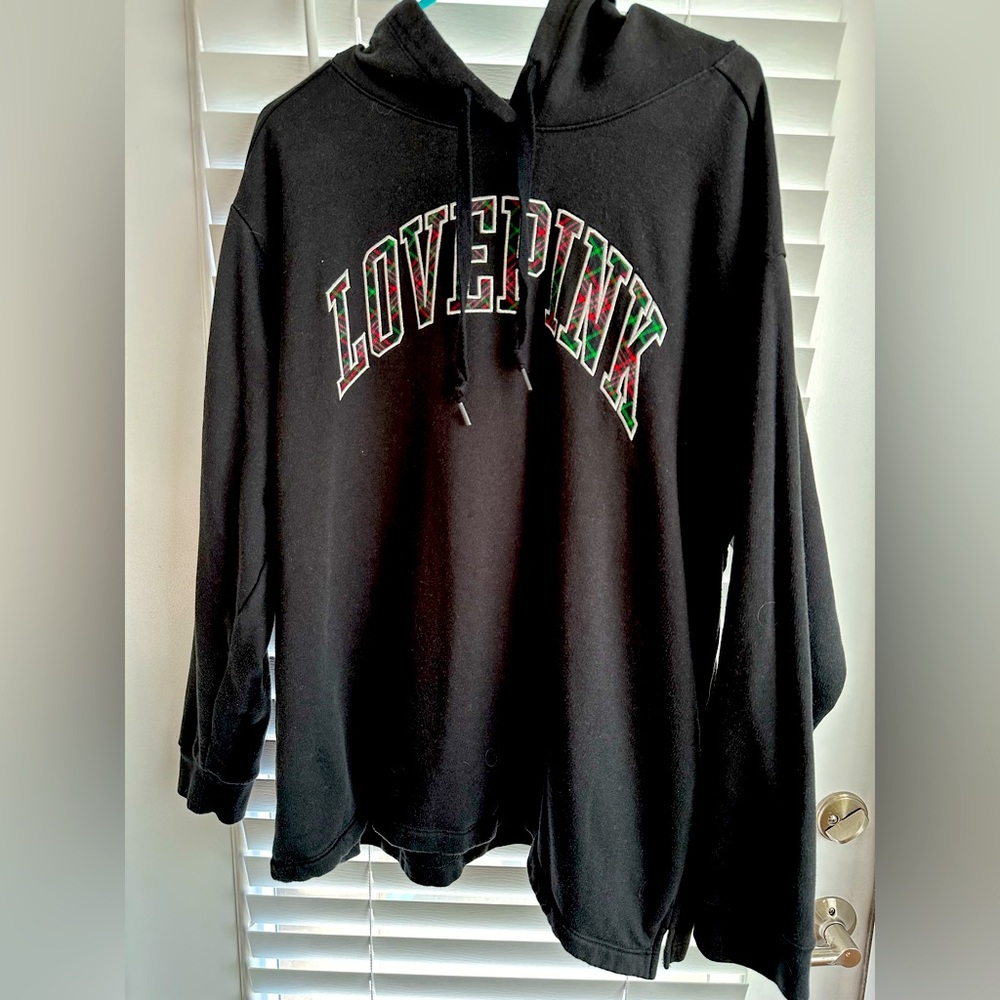 Pink sweatshirt size xxl